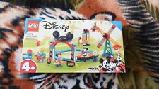 LEGO 10778 - Disney Mickey Minnie & Goofy's Fairground Set - BRAND NEW GOOD BOX