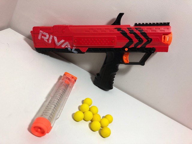 nerf rival battle set