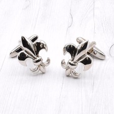 Fleur De Lys Cufflinks for sale