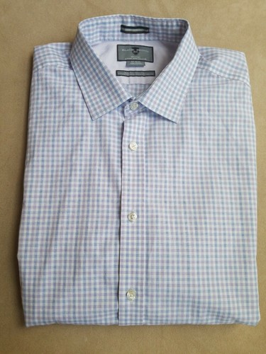 MEN'S BLACK BROWN 1826 17.3 33 SLIM FIT 