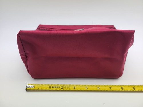Bolsa de viaje Silk'N bolsa de almacenamiento estuche con cremallera borgoña - Imagen 3 de 14