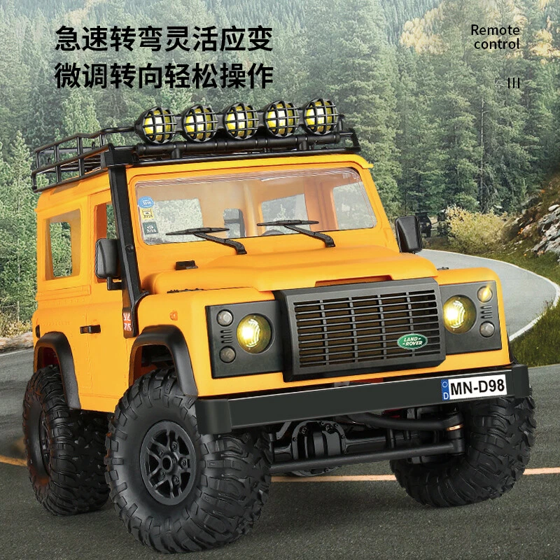 MN 98 2.4G 1/12 4WD RTR Crawler RC Auto Offroad Land Rover Fahrzeug - Bild 2 von 4