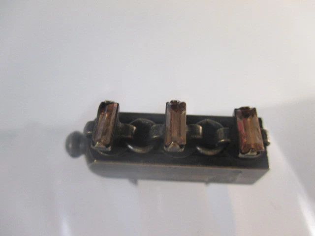 Anillo de tornillo de latón cristal DANNIJO Elsa talla 6 nuevo sin etiquetas $295  Foto 4 de 4