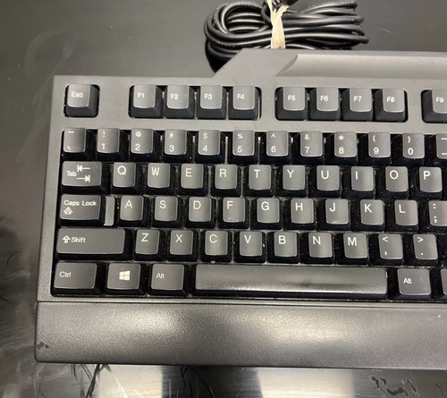 Lot 2 Lenovo KB1021 45A5289 Black Full Size USB-Wired Keyboard Used - Picture 3 of 3