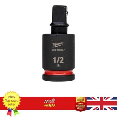 Milwaukee Innensechskant Kreuzgelenk SHW Antrieb 1/2'' Milwaukee 4932480357