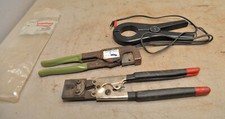 Terminal pliers & test gauge Betts G5C Midland A-46 Fluke 80I-600 tool lot 
