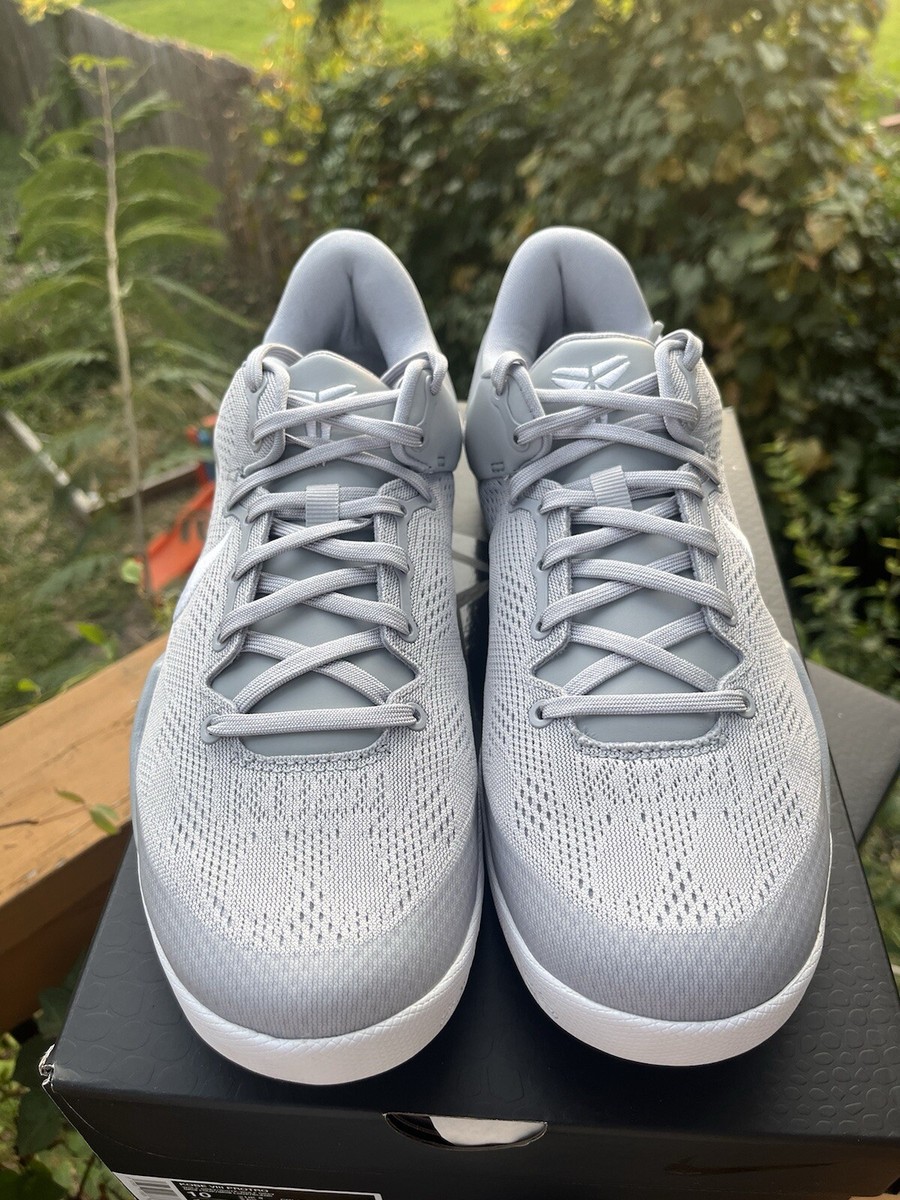 シューズ(男性用) Nike Kobe 8 Protro \"Wolf Grey\" Nike Kobe 8 Protro - Wolf Grey (Gradeschool) | Mamba