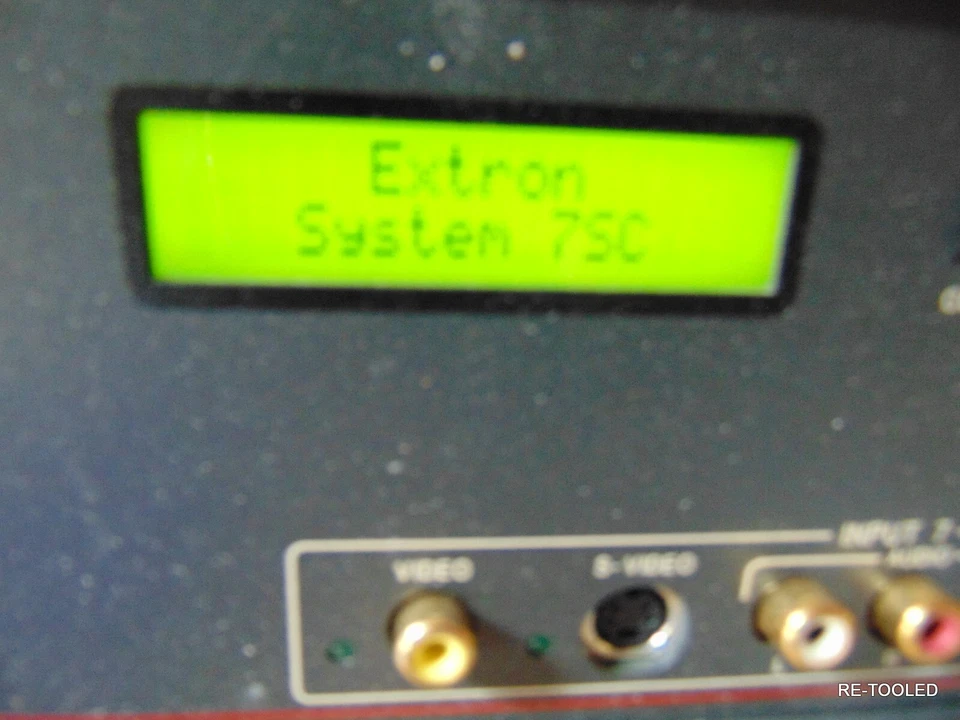 (1) Extron 7SC 7x2 System Switcher & Integrated Video Scaler Rackmount - Image 4 of 4