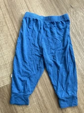 Kyte Baby Blue Jogger Style Pants 3-6 Months