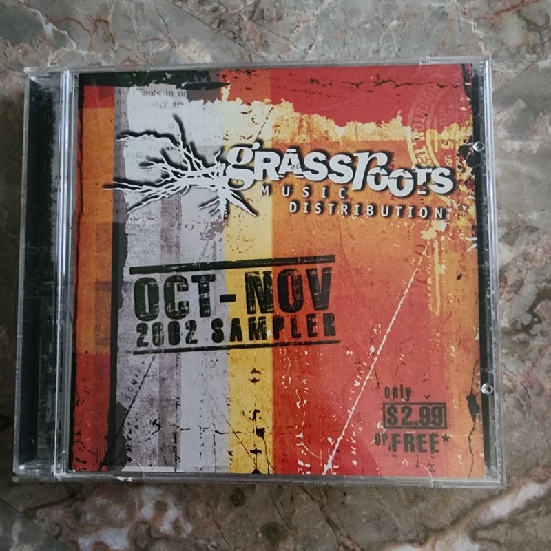 Grassroots Music Distribution Oct-Nov 2002 Sampler--CD GOOD