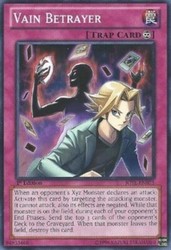 Vain Betrayer JOTL-EN073 Common Unlimited Edition Yu-Gi-Oh!