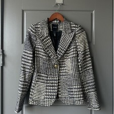 Smythe Patch Pocket Duchess Blazer Jacket Size 6