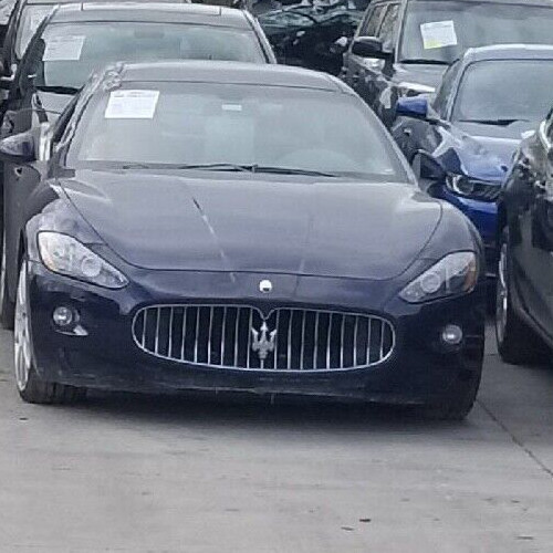 2011 MASERATI GRANTURISMO Left LH Driver Side (Front Door) Exterior Shell