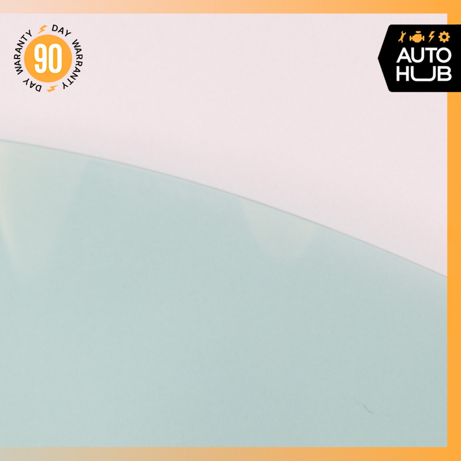 08-19 Maserati GranTurismo M145 Door Window Glass Front Left Driver Side OEM 43k