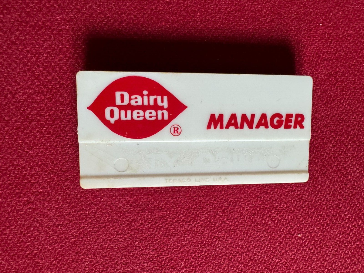 1980's, Dairy Queen, 