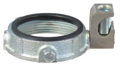 Appleton GIB-150L-4AC, Conduit Grounding Bushing, 1-1/2''Gndg Bshg Thd, 1 PC