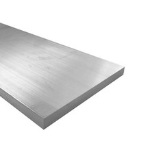 1/2" x 6" Aluminum Flat Bar, 6061 Plate, 48 Inch Length, T6511 Mill Stock, 0.50"