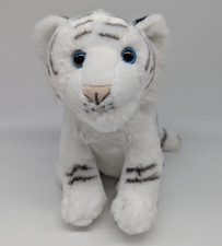 Wild Republic Cuddlekins Plush White Tiger Cub Stuffed Animal 12" Realistic