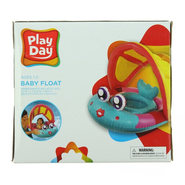 play day baby float