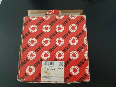 FAG 22218-E1-XL-K NEU / ROLLENLAGER / SPHERICAL ROLLER BEARING