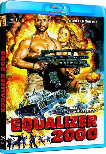 THE EQUALIZER 2000 *1987 / Richard Norton / Corinne Wahl* NEW RB BD-R Blu-ray - 第 1/1 張圖片