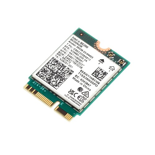WiFi 7 Intel BE200NGW M.2 NGFF Tri-Band 802.11be BT 5.4 Network Card Antenna Kit - Afbeelding 5 van 13