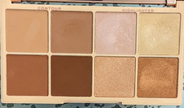 roxxsaurus highlight and contour palette