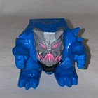 Vintage G1 1989 Transformers MONSTRUCTOR PRETENDER SCOWL No Back Plate GC