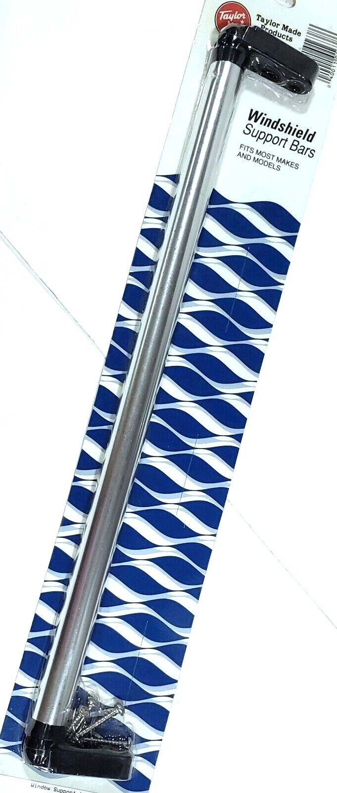 Taylor Made Boat Windshield 14" Support Bar with windshield Foot Brace