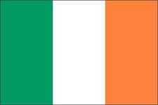 Ireland Flag Vinyl Decal / Sticker  5 Sizes  