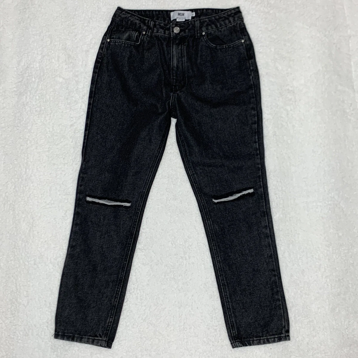 Refuge black hotsell ripped jeans