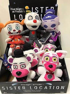 Funko Five Nights at Freddy's: Sister Location - Funtime Freddy Collectible  Plush