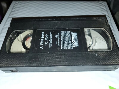 A VISIT FROM ST. NICK(VHS, No Box) AA