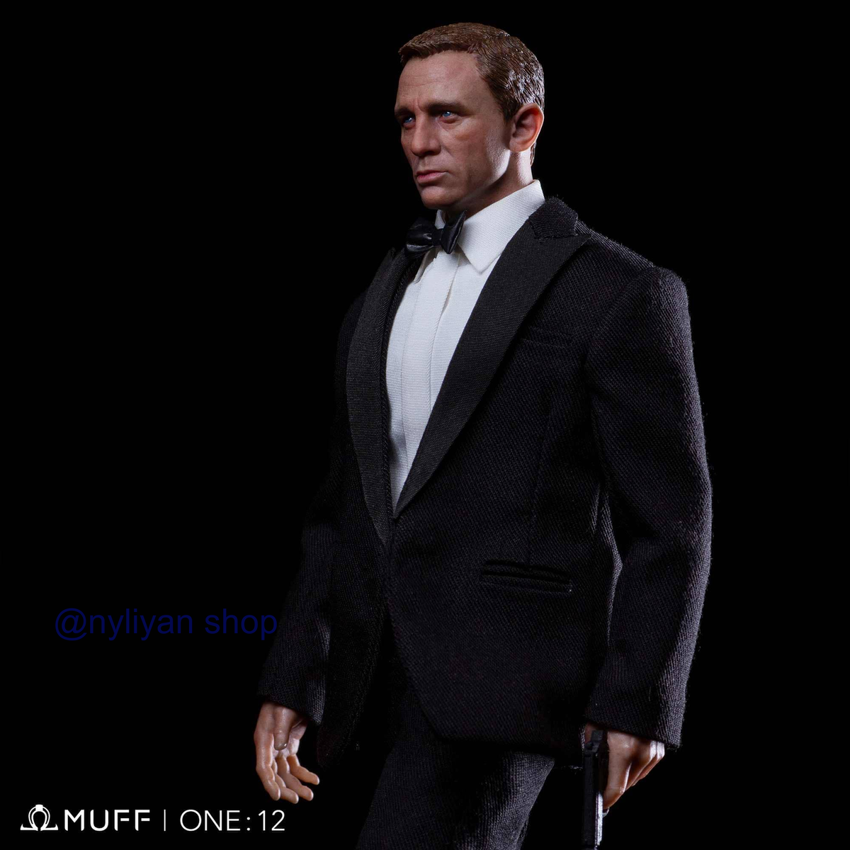 MUFF TOYS MF06 1/12 Top Agent 007 James Bond Deluxe Ver. 6 MUFF TOYS MF06 1/12 Top Agent 007 James Bond Deluxe Ver. 6