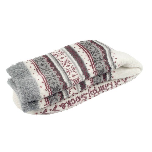 Double Layer Extra Thick Plush Super Soft Warm Fuzzy Cozy Home Socks, 1 Pair - Picture 13 of 25