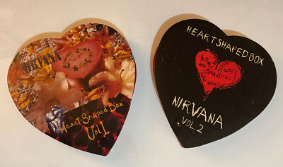 NIRVANA/Heart-Shaped Box/12inch/レコード NIRVANA/Heart-Shaped Box/12inch/レコード