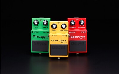 BOSS Box-40 40th Anniversary Box Set PH-1 OD-1 SP-1 Guitar