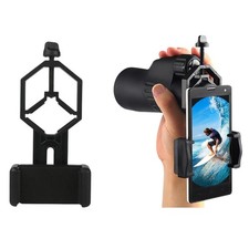 Smartphone Adapter for Binoculars, Monoculars, Spotting Scopes, Telescope, Mi...