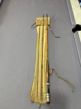 Rare Antique / Vintage 3 Piece Drummond Bamboo Fly Fishing Rod