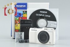 Olympus VG-170 White 14.0 MP Digital Camera w/ Box
