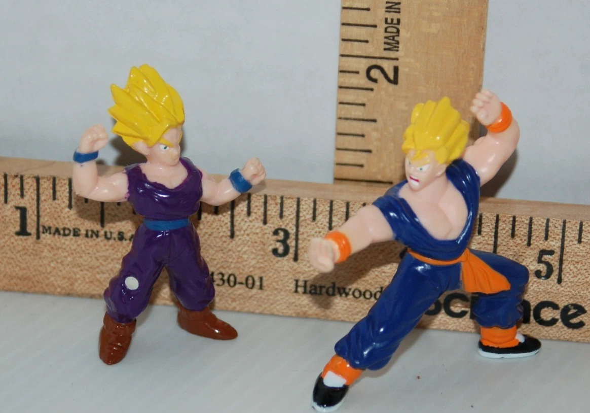 Lot Rare Figurines Dragon Ball Z - AB Toys - Vintage Années 80/90