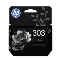 HP Druckerpatrone 303 Original Einzeln Schwarz T6N02AE