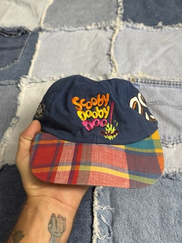 Vintage 90s Cartoon Network Scooby Doo Youth Wacky Racing Hat - Picture 11 of 11