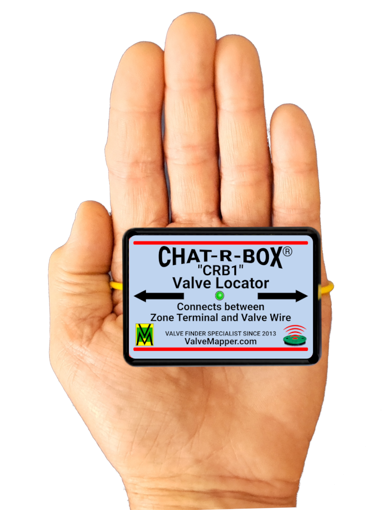 🔎 Chat-R-Box Localizador De Válvulas De Riego - Encuentra Válvulas Perdidas Rápido