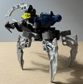 LEGO Bionicle -  #20005 Winged Rahi Klakk (2008) #20012 Click (2009) - Complete