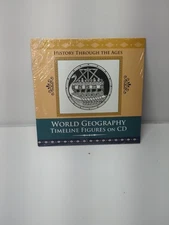 World Geography Timeline Figures on CD, Heart of Dakota,  Hearts for Him