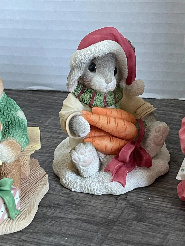 Lote de 3 My Blushing Bunnies 1996(1) y 1998(2) de Enesco y numerados Foto 3 de 4