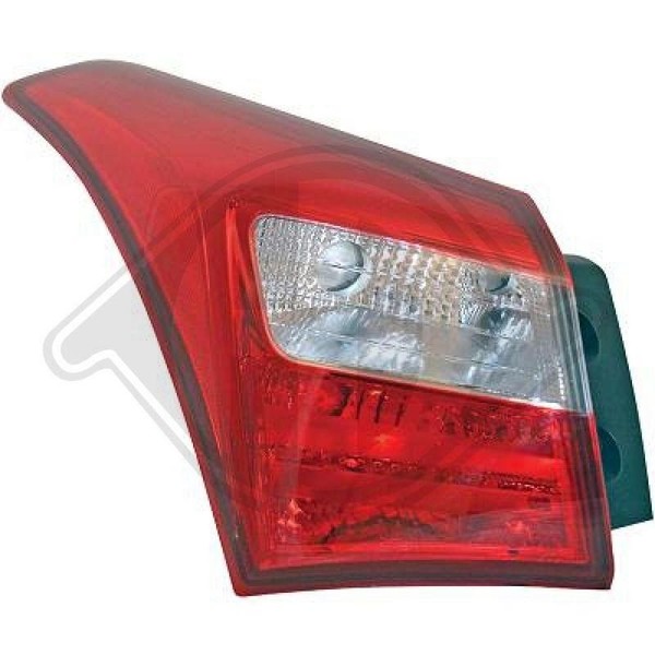 Heckleuchte Diederichs 6836091 FüR Hyundai Links-image