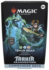 Magic The Gathering:Tarkir Dragonstorm Commander Deck - Temur Roar