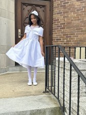 NWT Tip Top PAGEANT FLOWER GIRL QUINCERANERA PRINCESS COMMUNION Dress Size 12